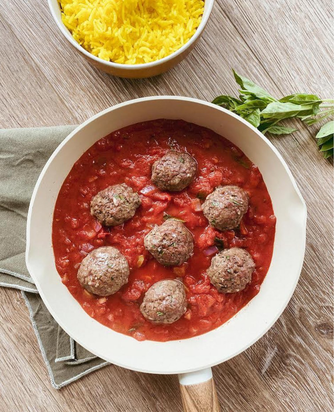 Liver Loaded Meatballs